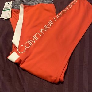 Girls Calvin Klein pants